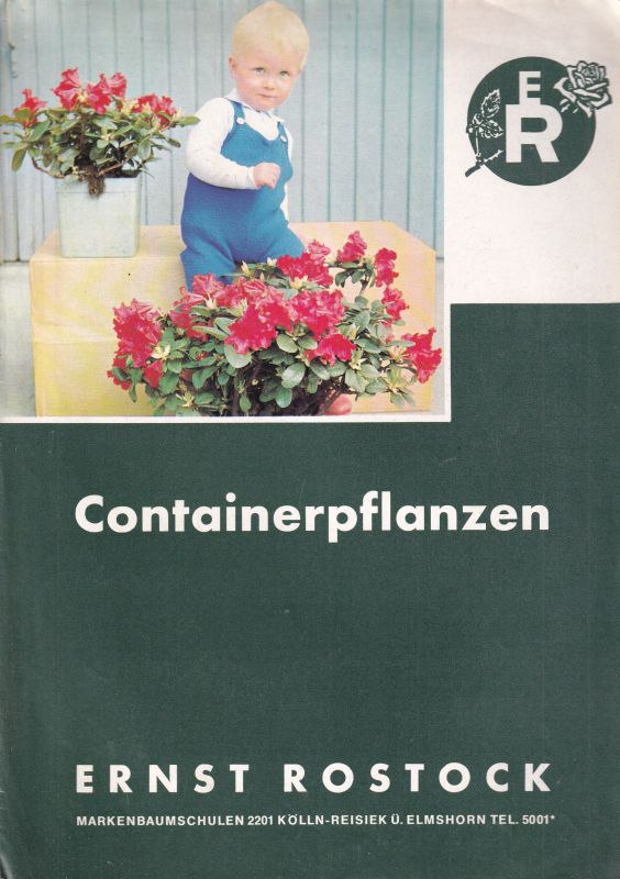 Rostock,Ernst  Containerpflanzen 