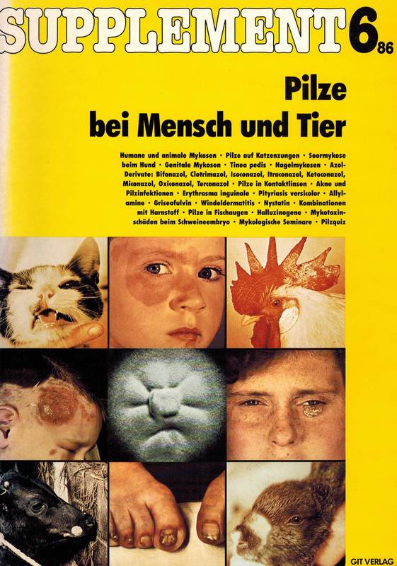 Giebeler,Ernst H. W. (Hsg.)  Pilze bei Mensch und Tier 