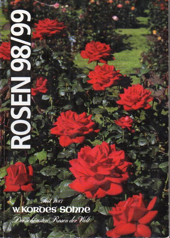 Kordes',W.Söhne  Rosen 1998/99 