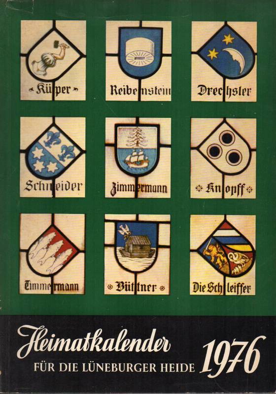 Meyer,Adolf (Hsg.)  Heimatkalender für die Lüneburger Heide 1976 