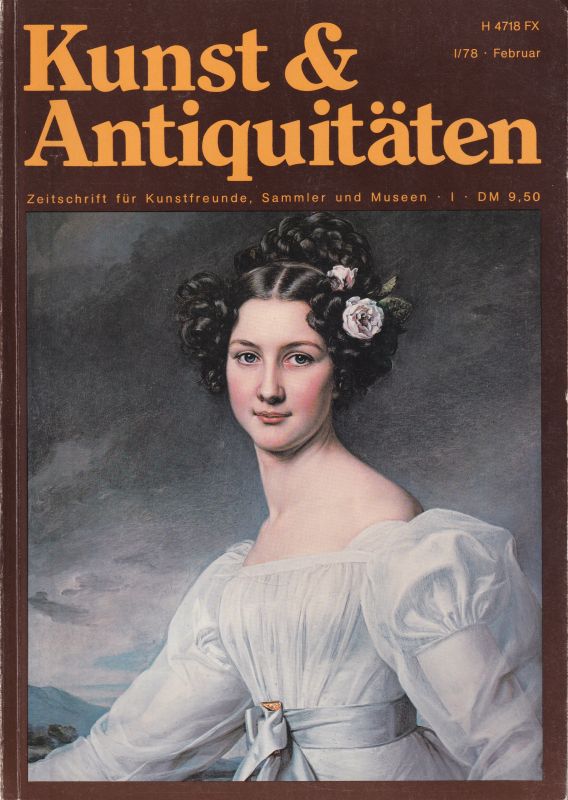 Kunst & Antiquitäten  Kunst & Antiquitäten Jahr 1978 - Heft Februar 