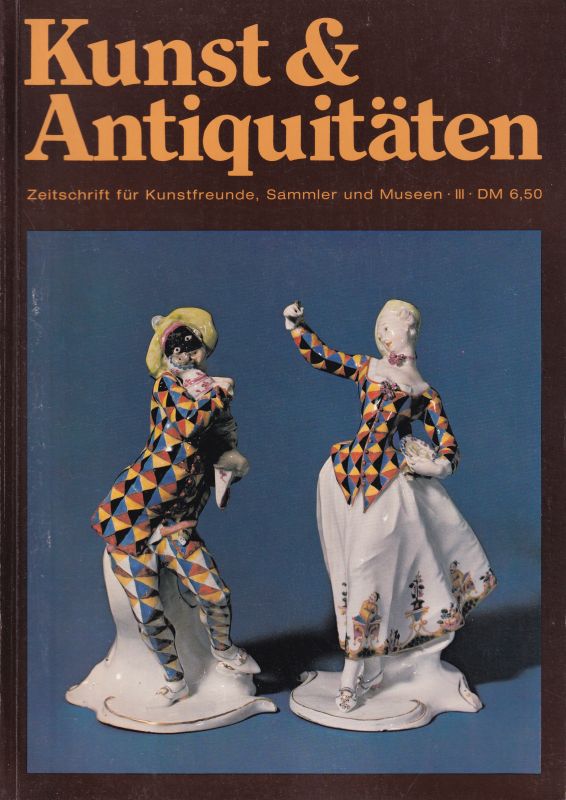 Kunst & Antiquitäten  Kunst & Antiquitäten Jahr 1977 - Heft September/Oktober 