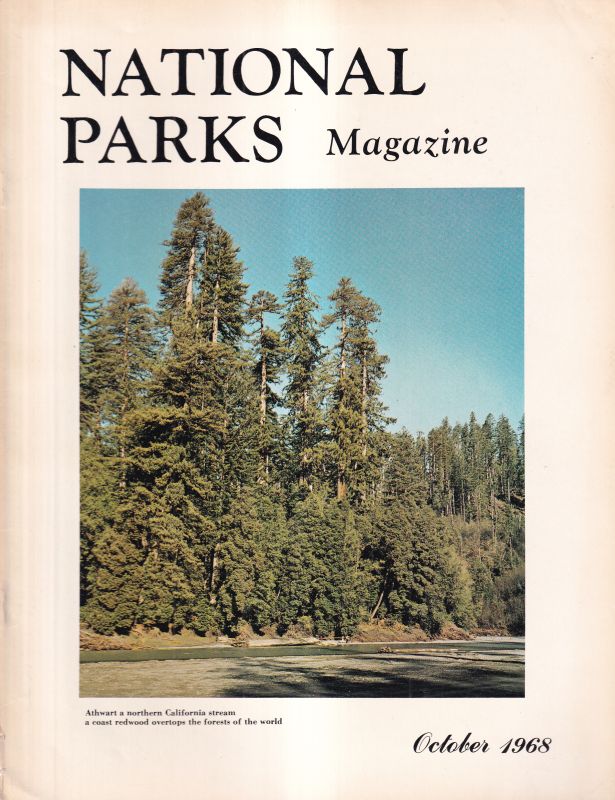 The National Parks Association  National Parks Magazine Volume 42 Number 253 October 1968 and 