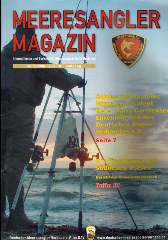 Meeresangler-Magazin  Meeresangler-Magazin 16.Jahrgang 2006 Heft 2 (1 Heft) 