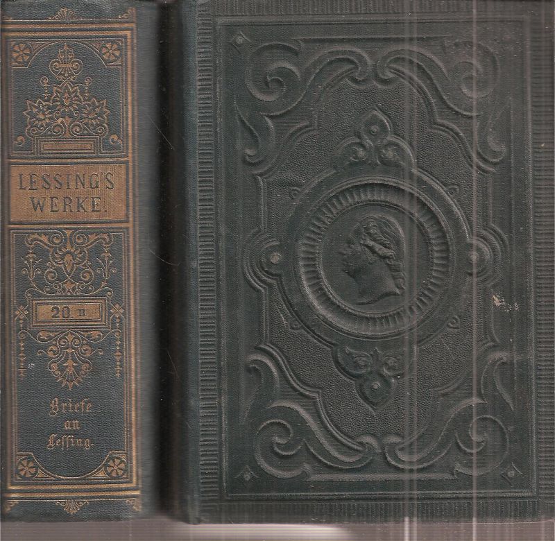 Lessing,Gotthold Ephraim  Lessing's Werke in 20 Bänden (13 Bücher) komplett 