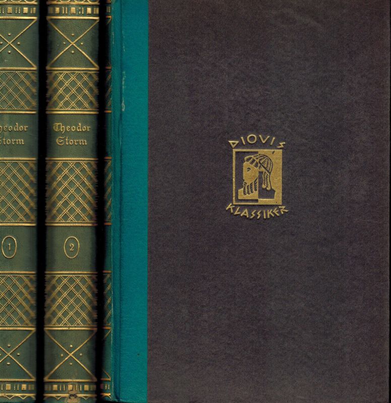 Storm,Theodor  Ausgewählte Werke in 3 Bänden (3 Bände) 