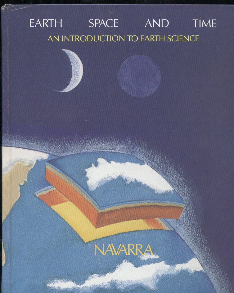 Navarra,John Gabriel  Earth,Space and Time 