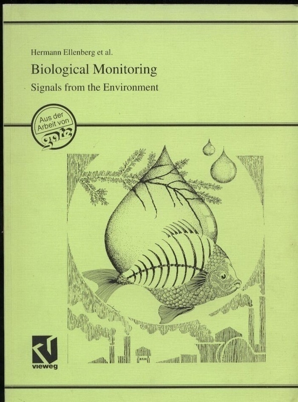 Ellenberg,Hermann  Biological Monitoring 