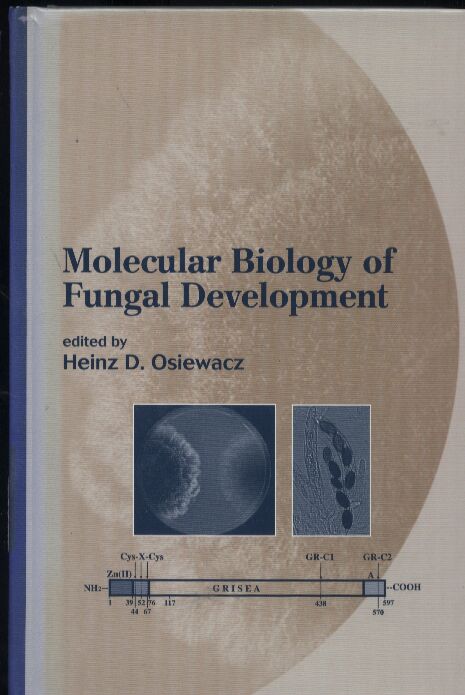 Osiewacz,Heinz D.  Molecular Biology of Fungal Development 