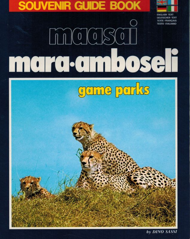 Sassi,Dino and Alfred E.Banner  maasai mara amboseli game parks 