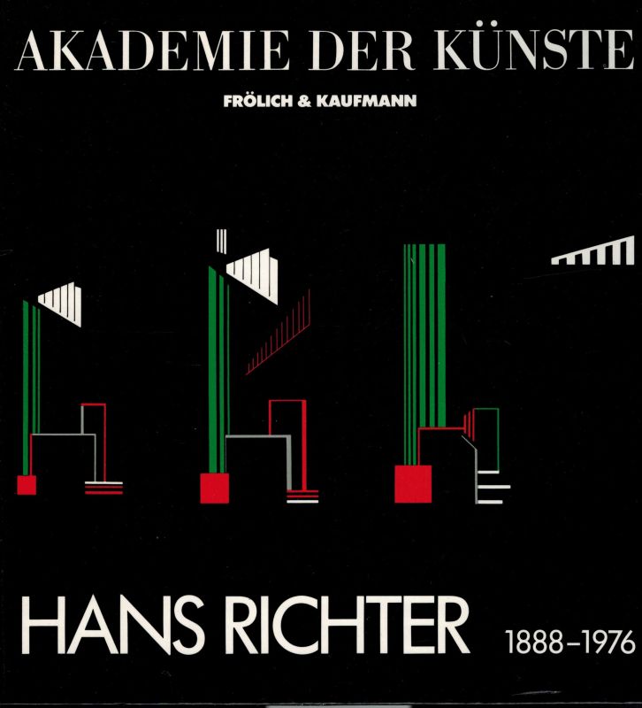 Akademie der Künste Berlin  Hans Richter 1888-1976 
