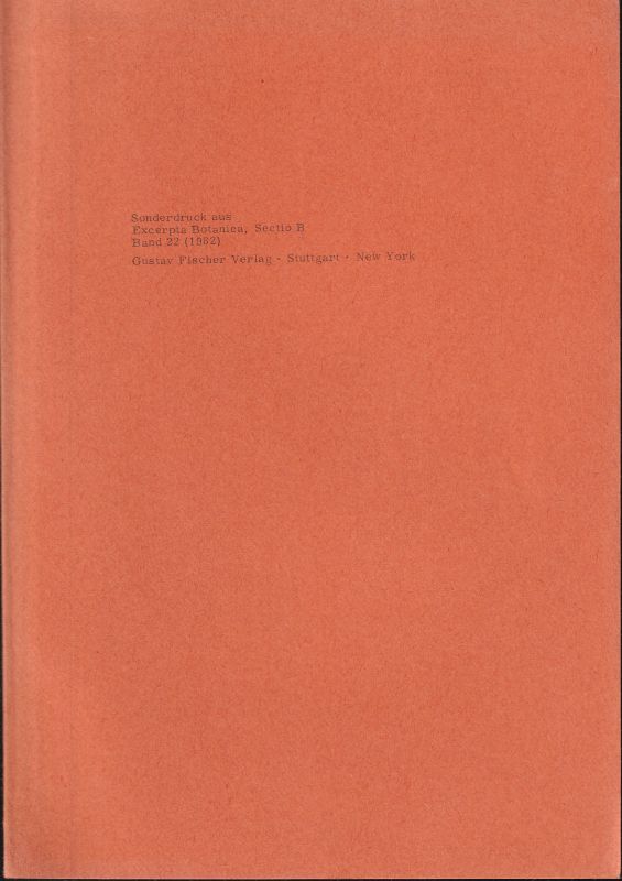 Neuhäuslova-Novotna,Zdenka und Robert Neuhäusl  Bibliographie der Vegetationskarten der Tschechoslowakei Pars III 