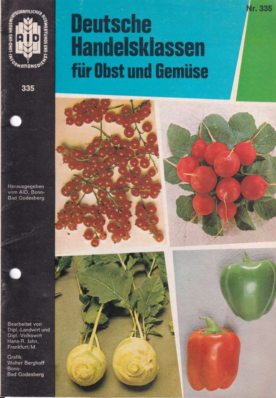 AID  Deutsche Handelsklassen für Obst und Gemüse 
