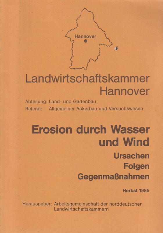 Landwirtschaftskammer Hannover  Erosion durch Wasser und Wind 