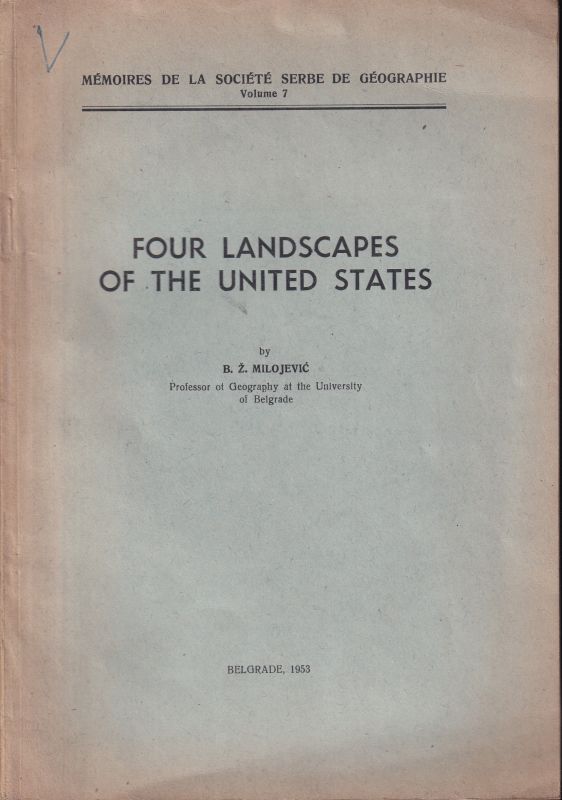 Milojevic,B.Z.  Four Landscapes of the United States 