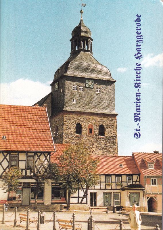 Evangelische Kirchengemeinde Harzgerode  Die St.-Marien-Kirche zu Harzgerode in Anhalt 
