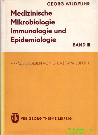 Wildführ,Georg  Medizinische Mikrobiologie Immunologie und Epidemiologie Band III 