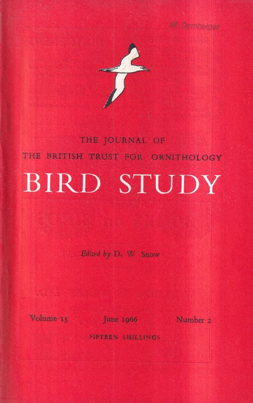 Bird Study  Volume 13 Nr.2,Volume 13 Nr.3 