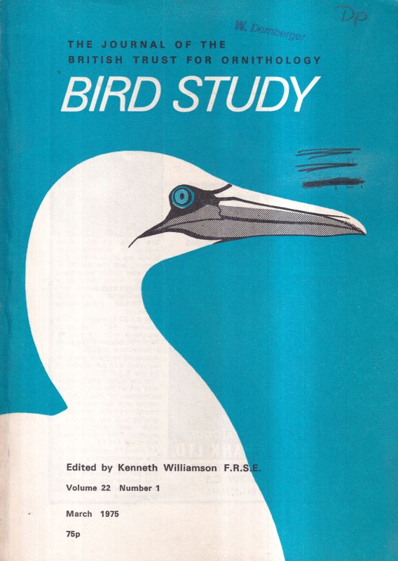 Bird Study  The Journal of the British trust for Ornihtology 