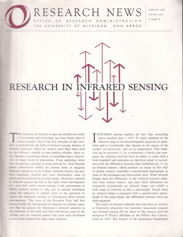 Office of Research Administration  Researc in Infrared Sensing 