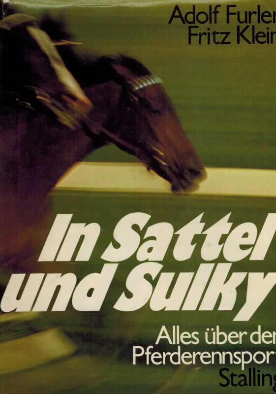 Furler,Adolf und Fritz Klein  In Sattel und Sulky 