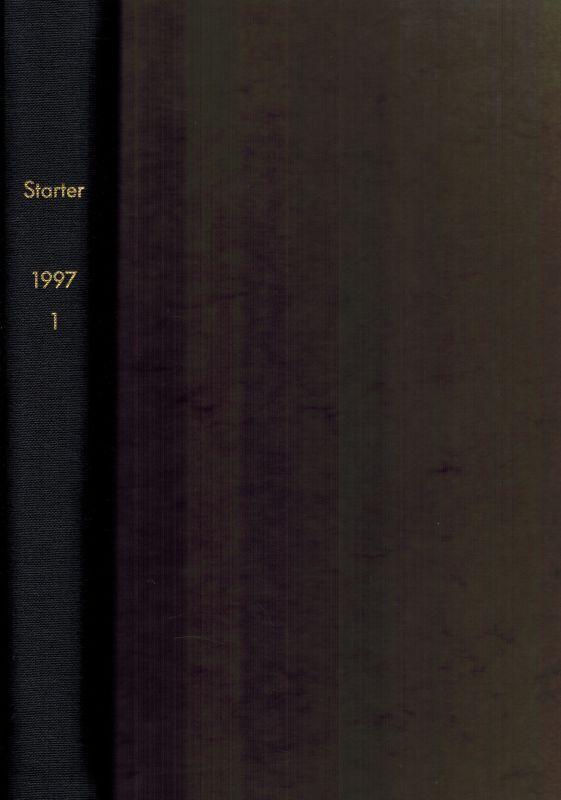 Starter  Starter Jahrgang 1997 Band 1 bis 4 (4 Bände) 