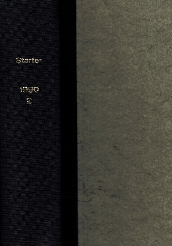 Starter  Starter Jahrgang 1990 Band 1 und 2 Hefte 1 bis 106 (2 Bände) 