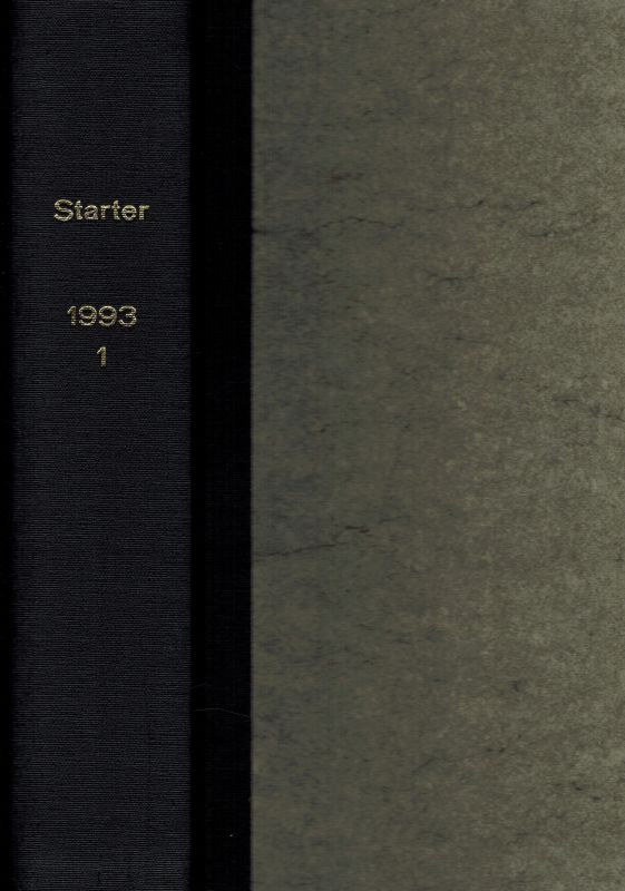 Starter  Starter Jahrgang 1993 Band 1 bis 3 Hefte 1 bis 107 (3 Bände) 