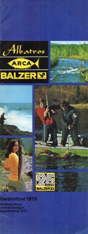 Albatros Arca Balzer  Gerätefibel 1975 