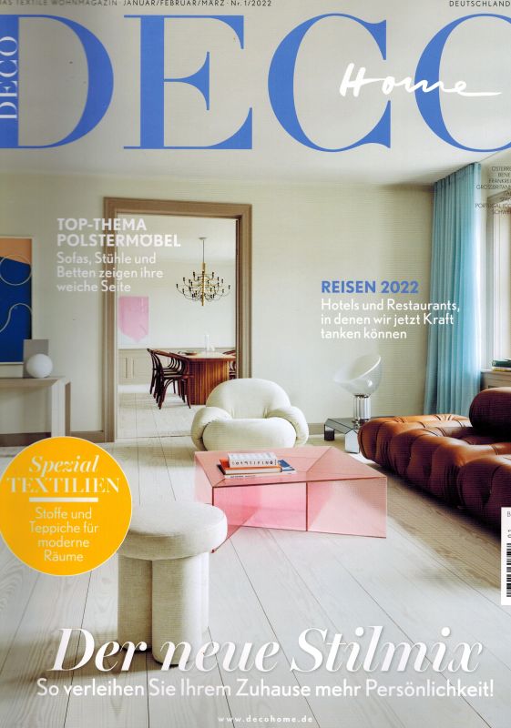 DECO Home  DECO Home 131.Ausgabe Heft 1 Januar/Februar/März 2022 