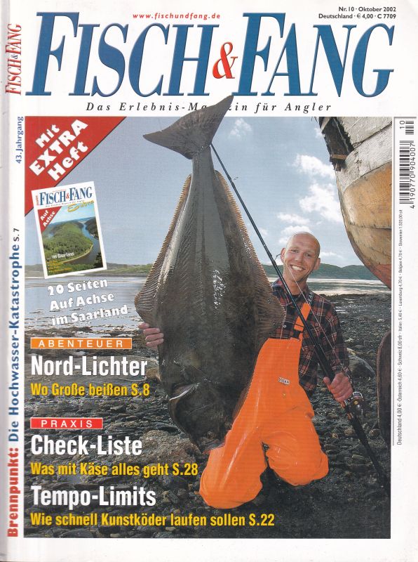 Fisch & Fang  Fisch & Fang 43. Jahrgang 2002, Heft Nr. 10 Oktober (1 Heft) 