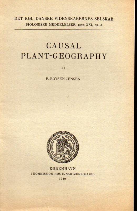 Jensen,Boysen P.  Causal Plant-Geography 