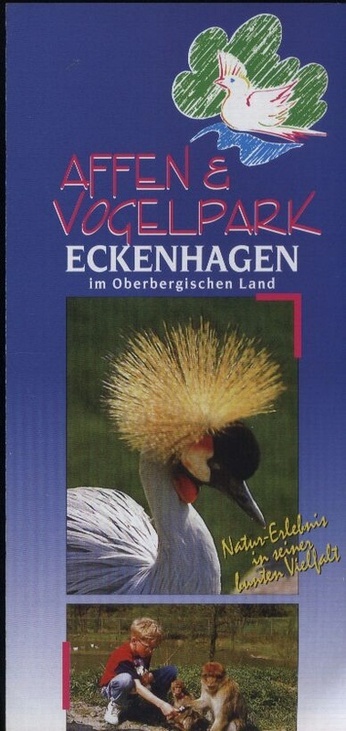 Eckenhagen-Zoo  Vogelpark Eckenhagen mit Affental im Oberbergischen Land 