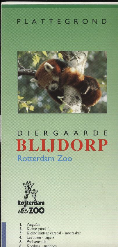 Rotterdam-Zoo  Diergaarde Blijdorp Rotterdam Zoo (kleiner Bär) 