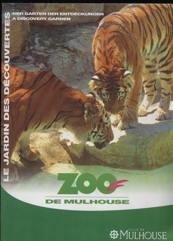 Mulhouse-Zoo  Zoo de Mulhouse (Tiger) 