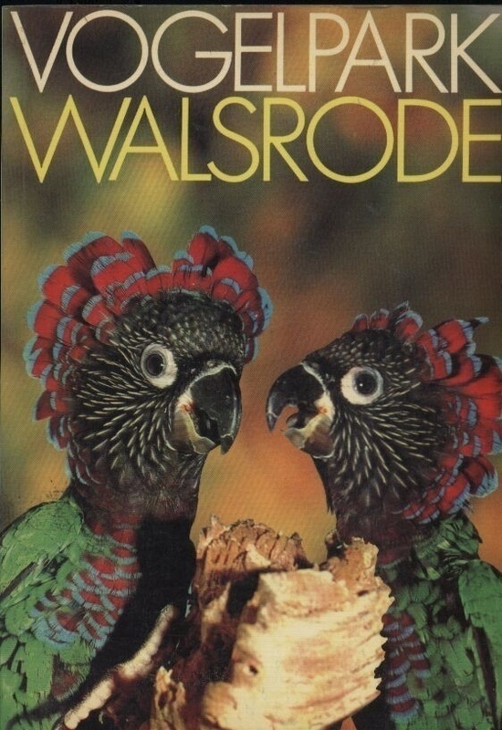 Walsrode-Vogelpark  Vogelpark Walsrode (Titelbild Fächerpapageien) 