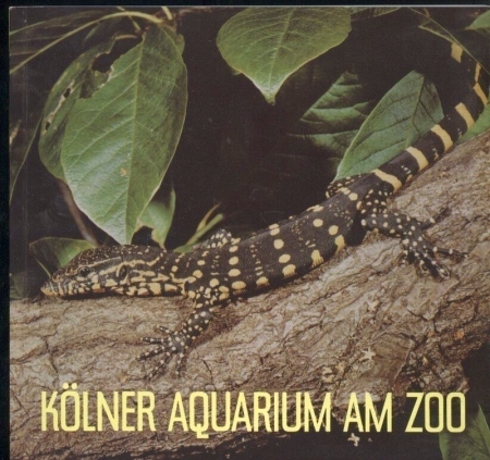 Köln-Zoo  Kölner Aquarium am Zoo 