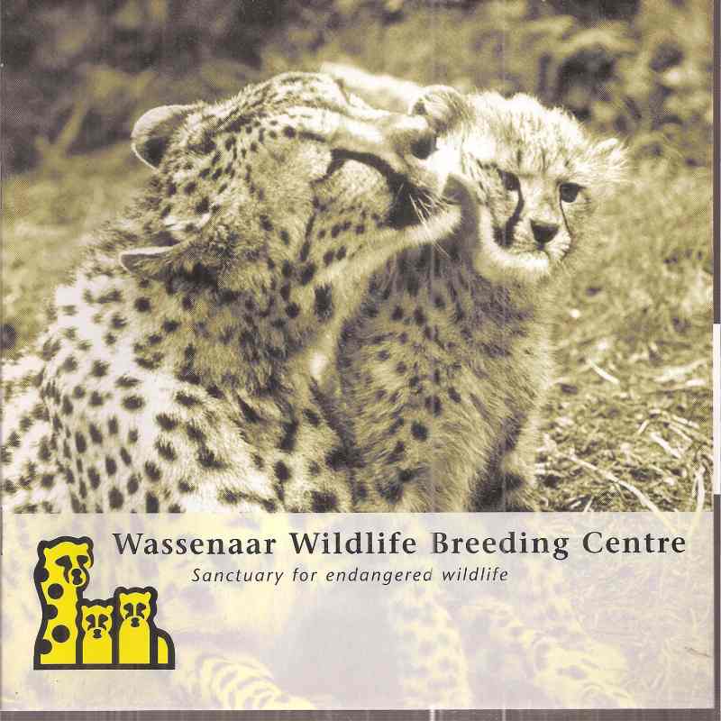 Wassenaar-Zoo  Wassenaar Wildlife Breeding Centre (Gepard mit Kind) 