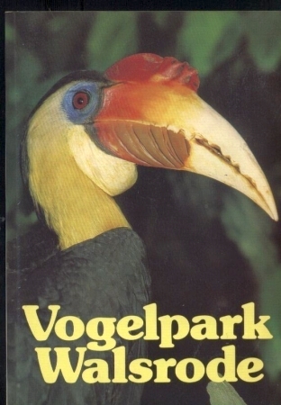 Walsrode-Vogelpark  Vogelpark Walsrode (Titelbild Furchenschnabel - Hornvogel) 
