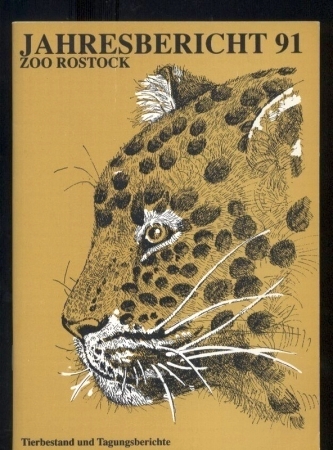 Rostock-Zoo  Jahresbericht 1991 