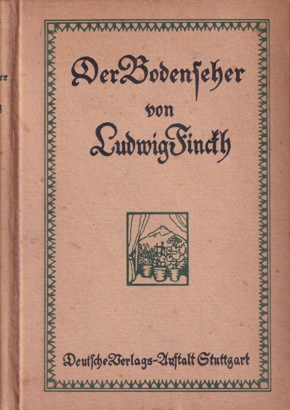 Finckh,Ludwig  Der Bodenseher 