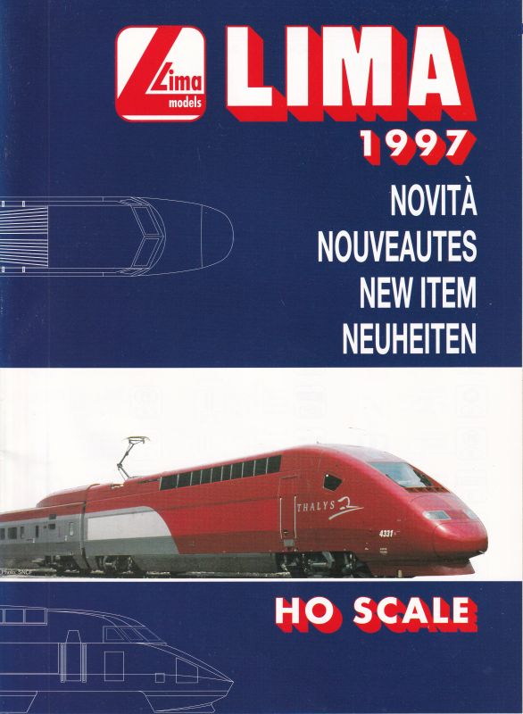 Lima models  Lima models 1997 Neuheiten 