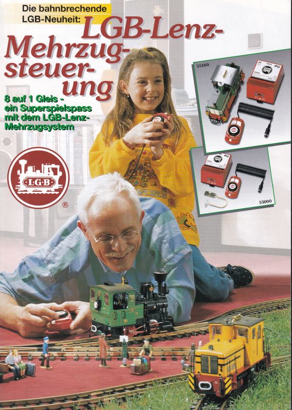 Lehmann Patentwerk  2 Kataloge über Modelleisenbahnen und Zubehör 1997 