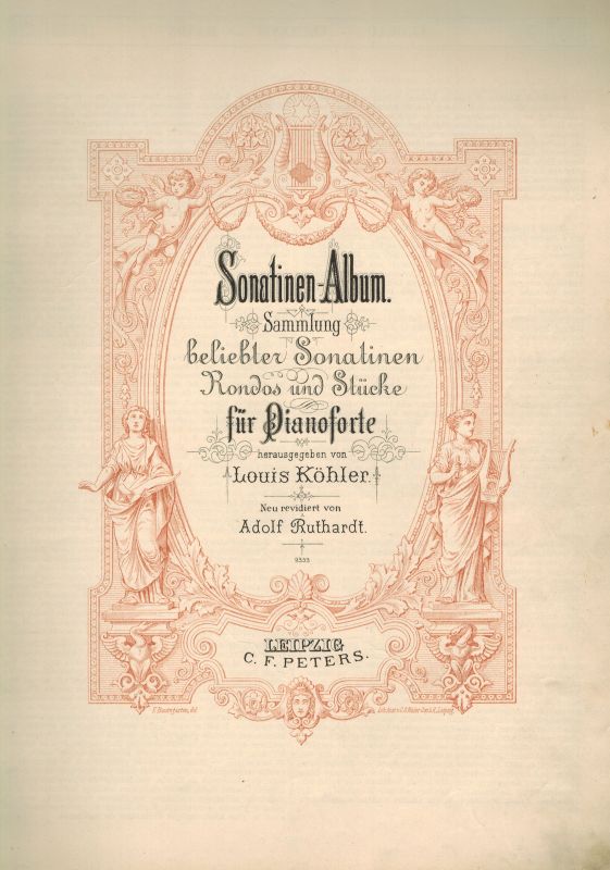 Köhler,Louis (Hsg.)  Sonatinen-Album 