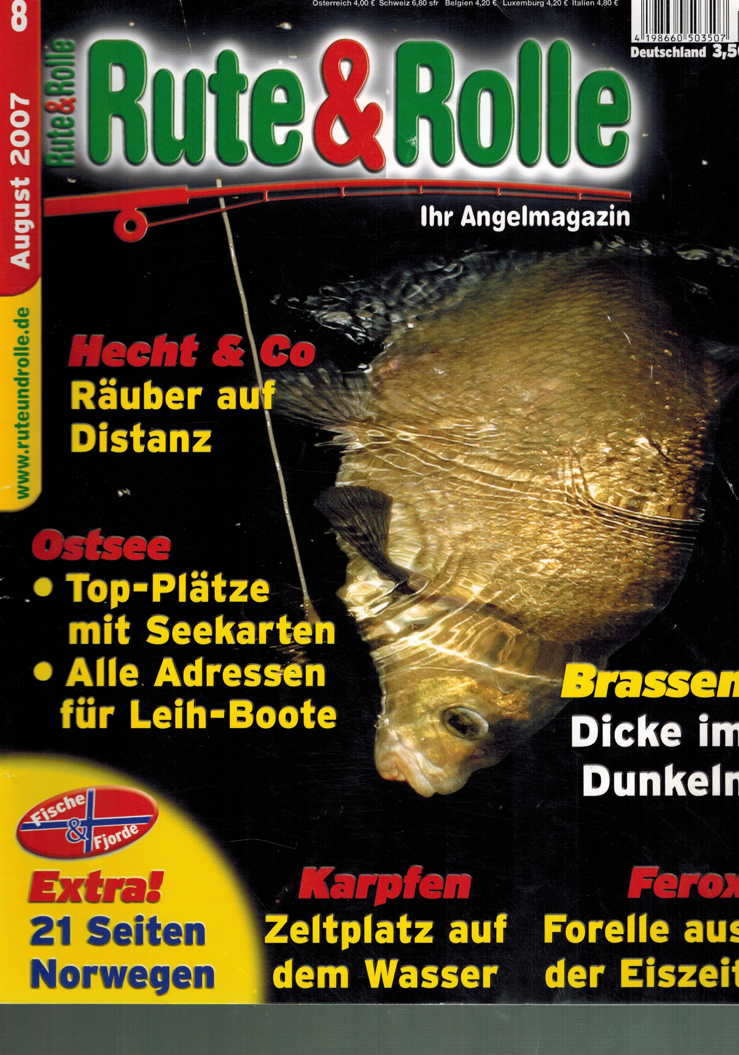 Rute & Rolle  Rute & Rolle Jahrgang 2007 Heft 8 bis 12 (5 Hefte) 