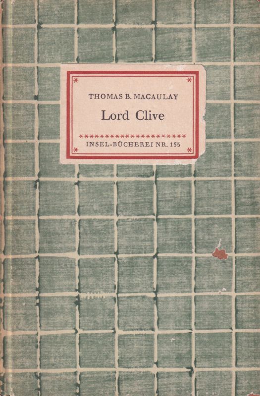 Macaulay,Thomas B.  Lord Clive 