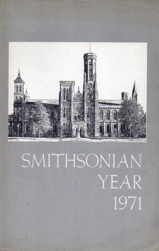 Smithsonian Institution  Smithsonian Year 1971 