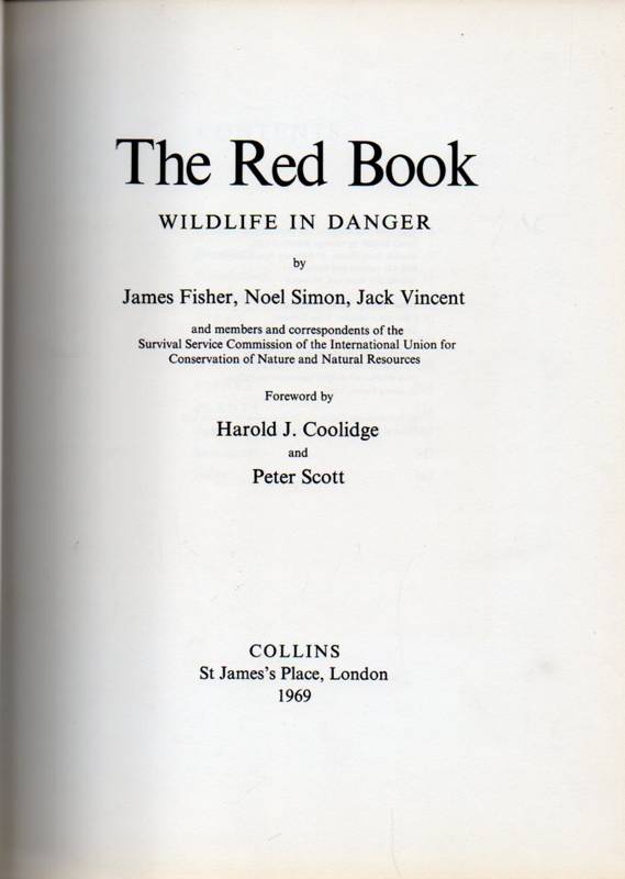 Fisher,James and Noel Simon and Jack Vincent  The red Book 