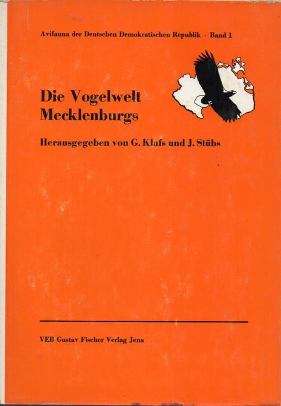 Klafs,G.+J.Stübs (Hsg.)  Die Vogelwelt Mecklenburgs 