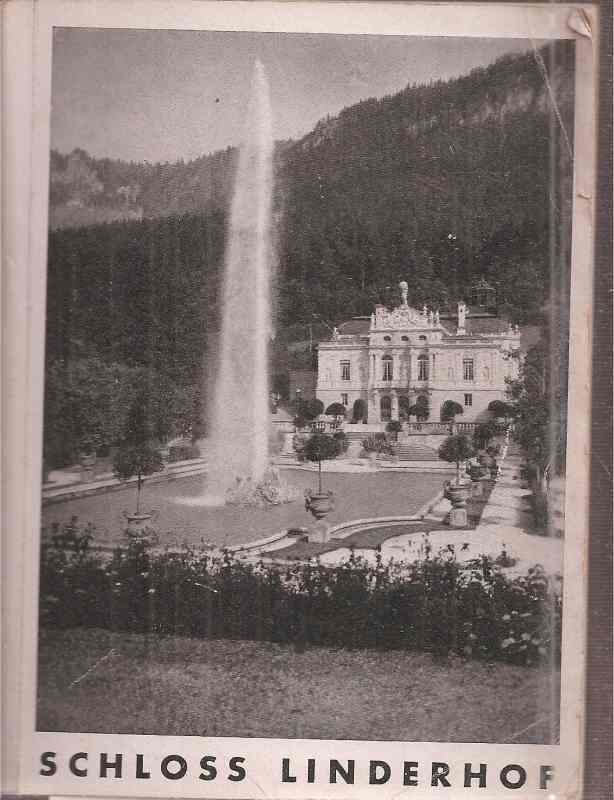 Schloss Linderhof: Thoma,Hans  Amtlicher Führer 1950 